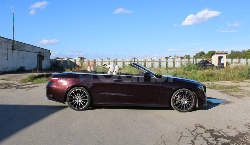 Mercedes-Benz E trieda Kabriolet 300 A/T