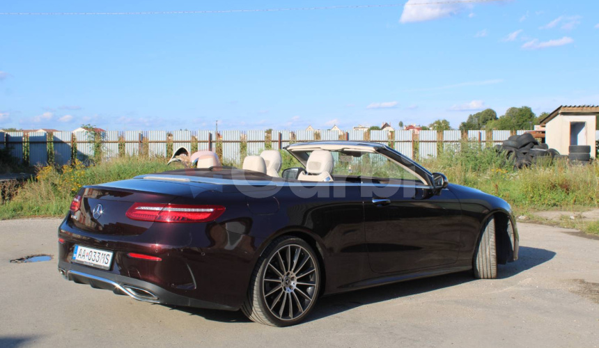 Mercedes-Benz E trieda Kabriolet 300 A/T