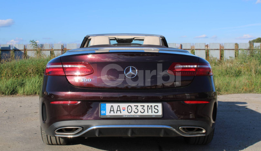 Mercedes-Benz E trieda Kabriolet 300 A/T