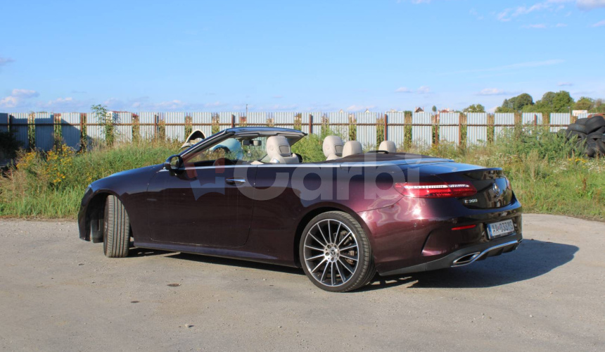 Mercedes-Benz E trieda Kabriolet 300 A/T