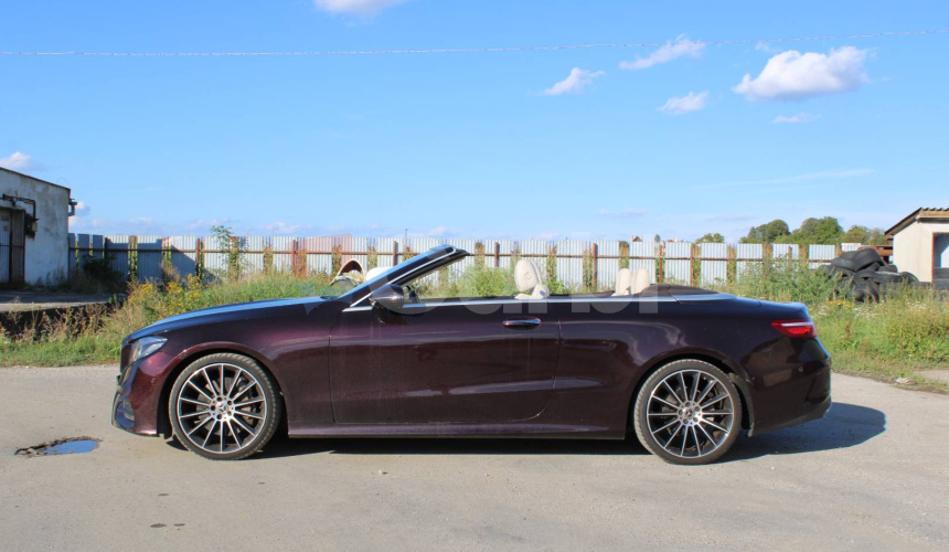 Mercedes-Benz E trieda Kabriolet 300 A/T
