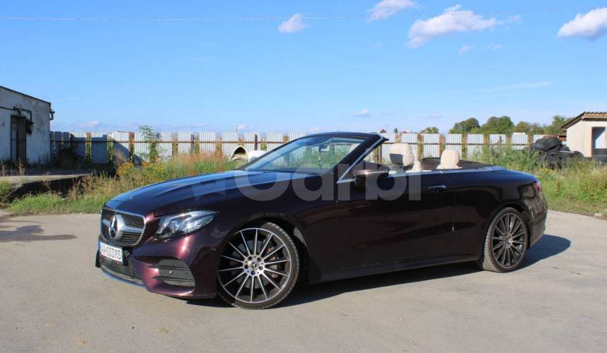 Mercedes-Benz E trieda Kabriolet 300 A/T