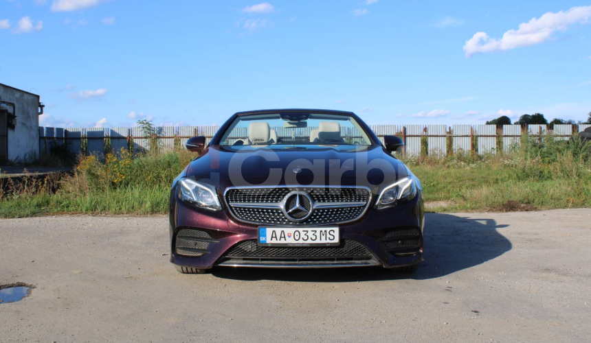 Mercedes-Benz E trieda Kabriolet 300 A/T