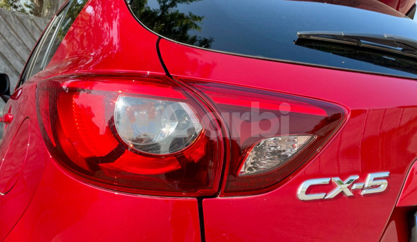 Mazda CX-5 2.0 Skyactiv-G165 Attraction