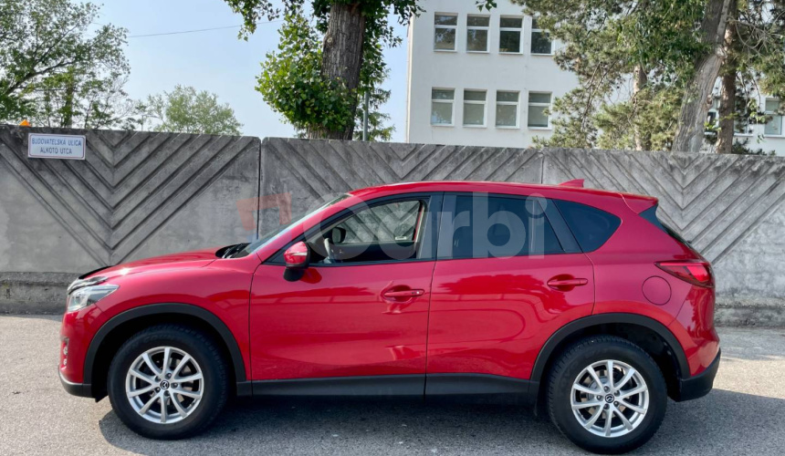Mazda CX-5 2.0 Skyactiv-G165 Attraction