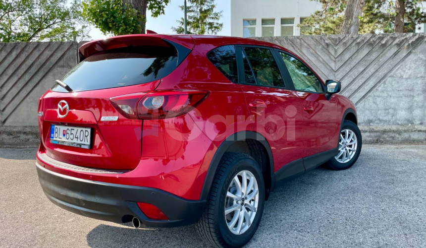 Mazda CX-5 2.0 Skyactiv-G165 Attraction