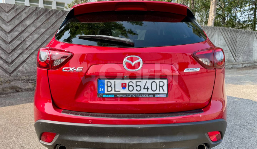 Mazda CX-5 2.0 Skyactiv-G165 Attraction
