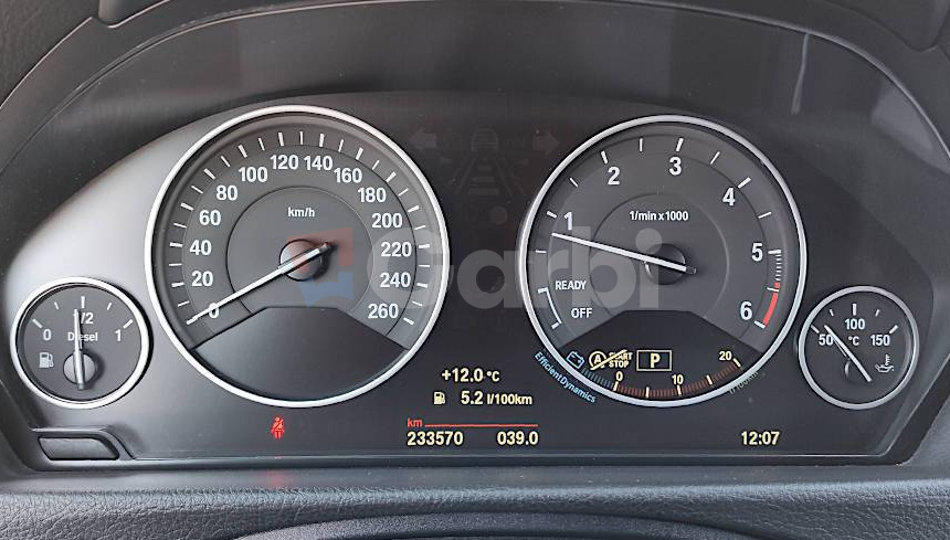 BMW Rad 3 320d xDrive A/T