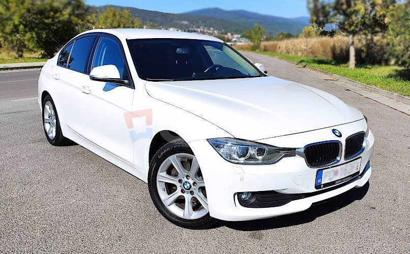 BMW Rad 3 320d xDrive A/T
