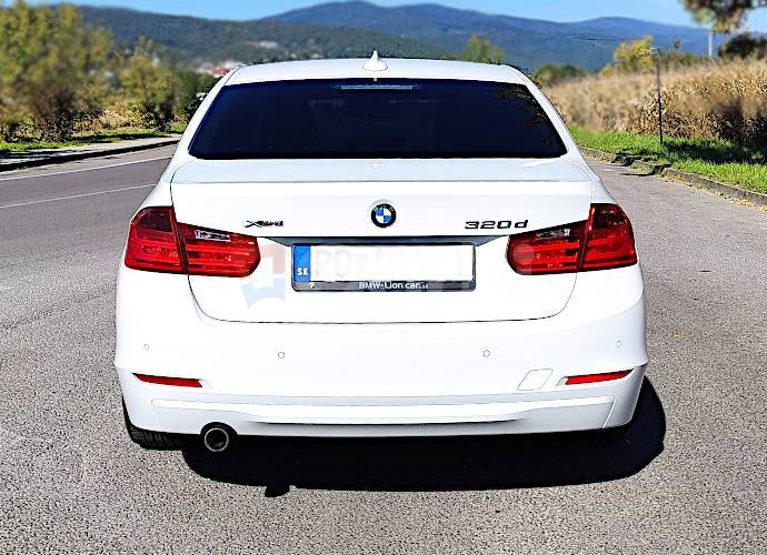 BMW Rad 3 320d xDrive A/T