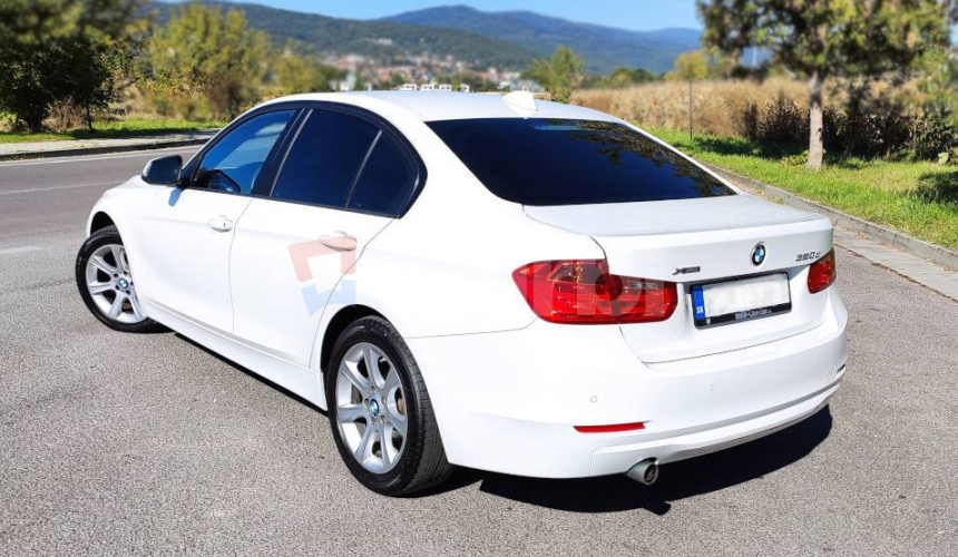 BMW Rad 3 320d xDrive A/T