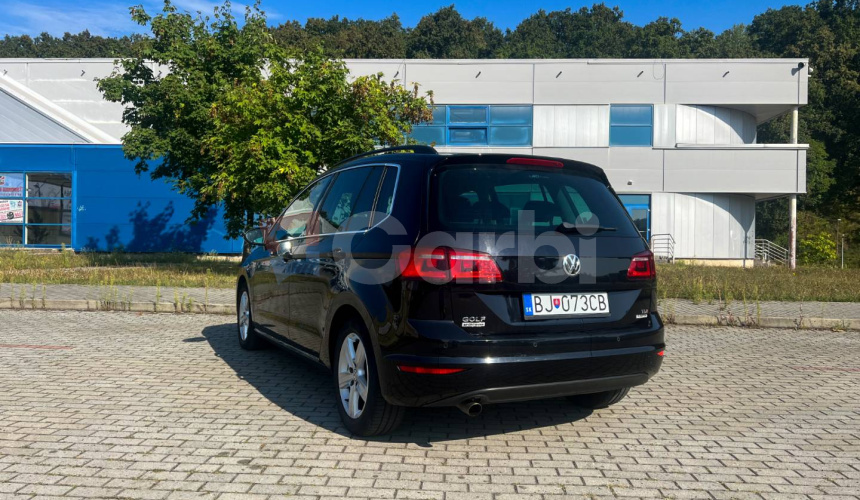 Volkswagen Golf Sportsvan 1.6 TDI BMT 110k Comfortline