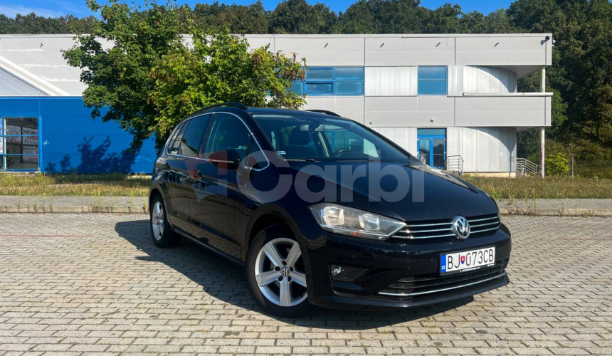 Volkswagen Golf Sportsvan 1.6 TDI BMT 110k Comfortline