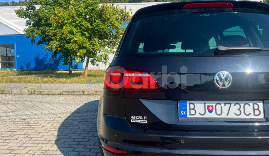 Volkswagen Golf Sportsvan 1.6 TDI BMT 110k Comfortline