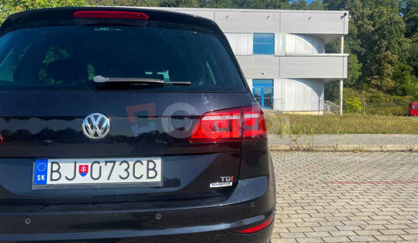 Volkswagen Golf Sportsvan 1.6 TDI BMT 110k Comfortline